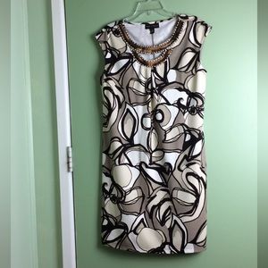 Sz 12 L Dana Buchman Dress (A-7)